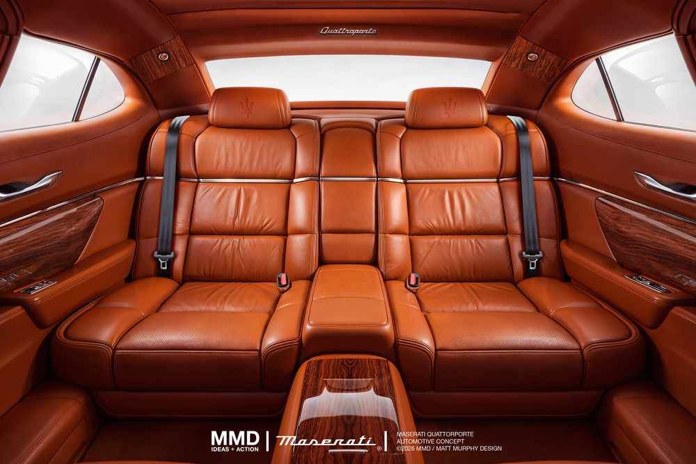 Maserati-quattroporte — MMD — Cultural, Brand, Environments, Objects